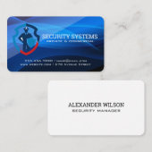 Security Guard | Tech Systems Visitekaartje (Voorkant / Achterkant)