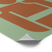 Security Pop Art Poster (Hoek)