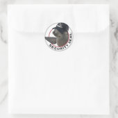 Security Seal Round Sticker (Sac)