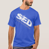 SED Graphic vervormd Shirt (Voorkant)