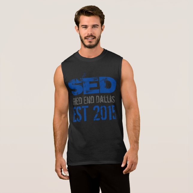 SED Tanktop  (Voorkant volledig)
