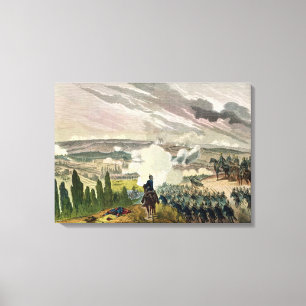 Sedan, 1 september 1870 canvas afdruk