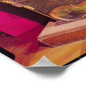 Sedan Stoel Poster (Hoek)