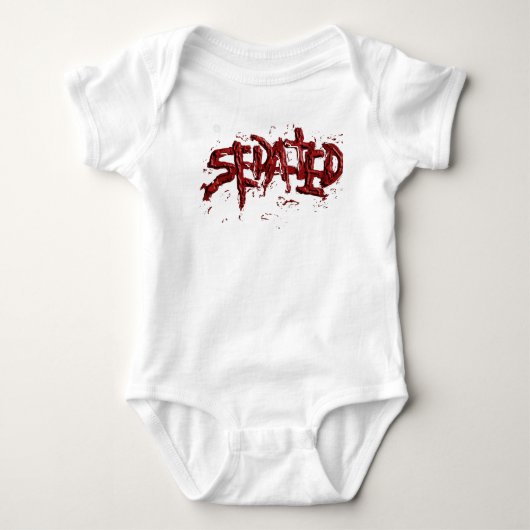Sedated Baby One-Z Romper (Voorkant)