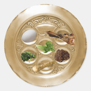 Seder Bord Sticker