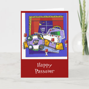 Seder Night Kaart