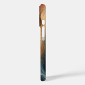 sedimentaire stroming Case-Mate iPhone case (Achterkant / Links)