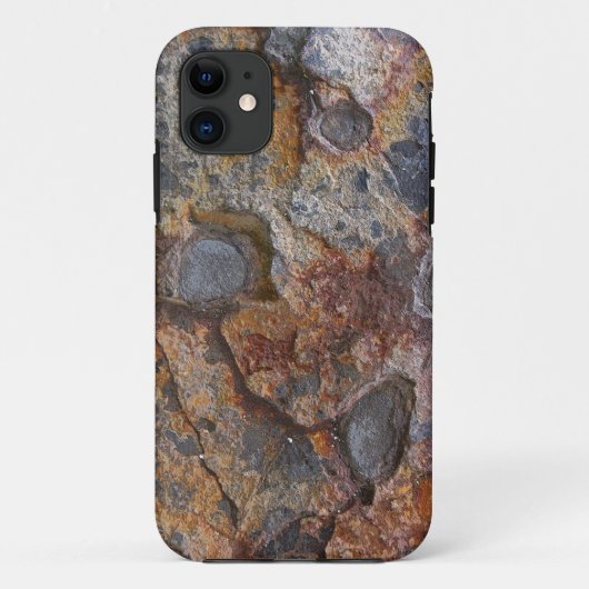 Sedimentary Rock Texture Case-Mate iPhone Case (Achterkant)
