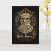 Sedlec Ossuary Kaart (Gele Bloem)