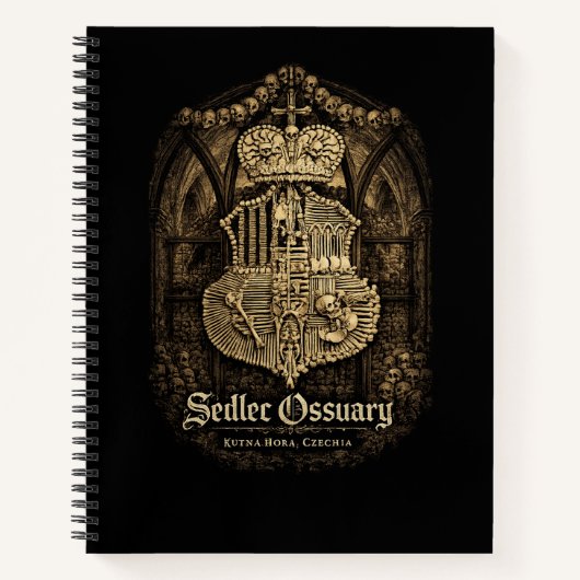 Sedlec Ossuary Notitieboek (Voorkant)