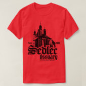 Sedlec Ossuary T-shirt (Design voorkant)