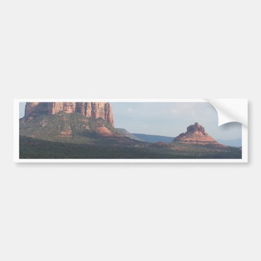 Sedona 2 bumpersticker (Voorkant)