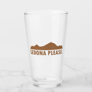 Sedona alsjeblieft glas