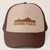 Sedona alsjeblieft trucker pet (Voorkant)