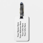 Sedona, Arizona Bagagelabel (Achterkant verticaal)