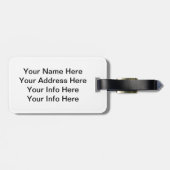 Sedona, Arizona Bagagelabel (Achterkant horizontaal)