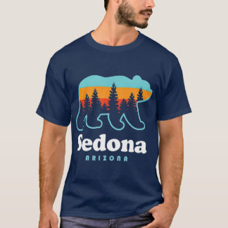 Sedona Arizona Beer Sunset Trees T-shirt
