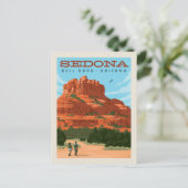Sedona, Arizona | Bell Rock Briefkaart (Staand voorkant)