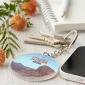 Sedona Arizona Bell Rock Canyon Sleutelhanger (Voorkant Rechts)