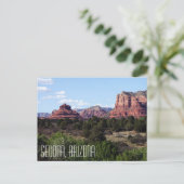 Sedona Arizona Briefkaart (Staand voorkant)