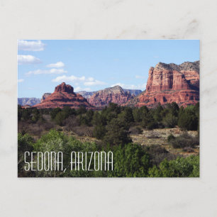 Sedona Arizona Briefkaart