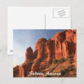 Sedona, Arizona Briefkaart (Voorkant / Achterkant)