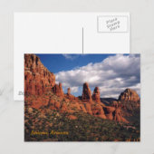 Sedona, Arizona Briefkaart (Voorkant / Achterkant)