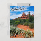 Sedona Arizona Briefkaart (Voorkant / Achterkant)