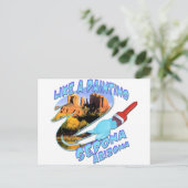 Sedona Arizona Briefkaart (Staand voorkant)