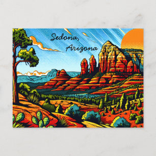 Sedona, Arizona Briefkaart