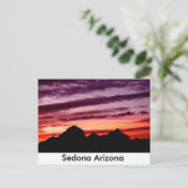 Sedona Arizona Briefkaart (Staand voorkant)