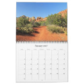 Sedona Arizona Calendar Kalender (Jan 2027)