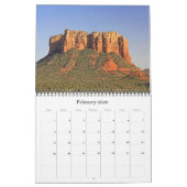 Sedona Arizona Calendar Kalender (Feb 2026)