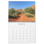 Sedona Arizona Calendar Kalender (Jan 2026)
