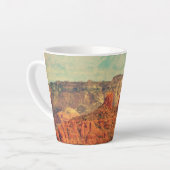 Sedona Arizona Latte Mok (Linkerhoek)