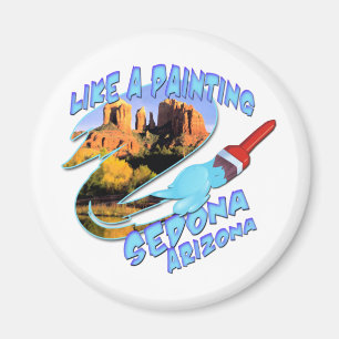 Sedona Arizona Magneet