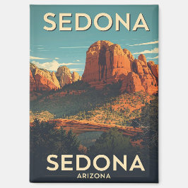 Sedona Arizona Magneet