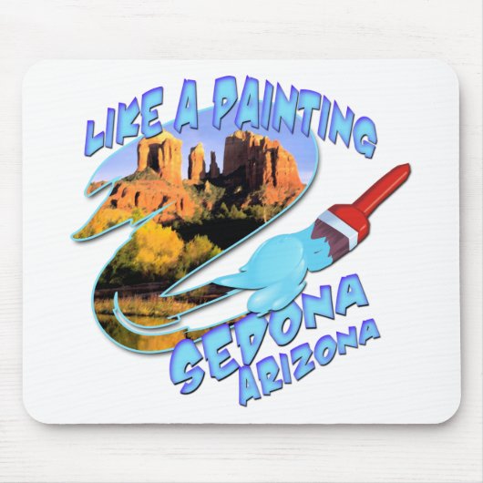 Sedona Arizona Muismat (Voorkant)