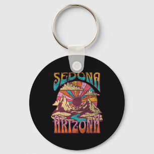 Sedona Arizona Natuur Wandeltochten Bergen Buitenl Sleutelhanger