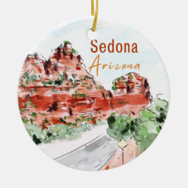 Sedona Arizona Ornament