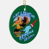 Sedona Arizona Ornament (Rechts)