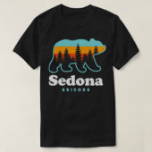 Sedona Arizona Ours Sunset Trees Pullover (Design devant)