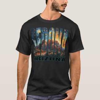 Sedona Arizona Outdoor Wandelen Spiritueel Welzijn T-shirt