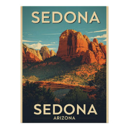 Sedona Arizona Perfect Poster