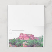 Sedona Arizona Plaatjes (Buitenkant ongevouwen)