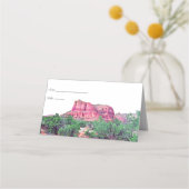 Sedona Arizona Place Cards (Voorkant)