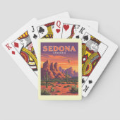  Sedona Arizona Pokerkaarten (Achterkant)