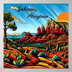 Sedona, Arizona Poster