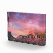SEDONA ARIZONA Red Rock Sunset Fotoblokken (Rechts)