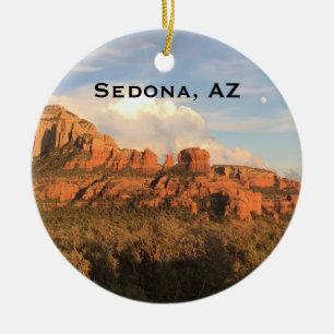 Sedona Arizona Red Rocks paysage ornement